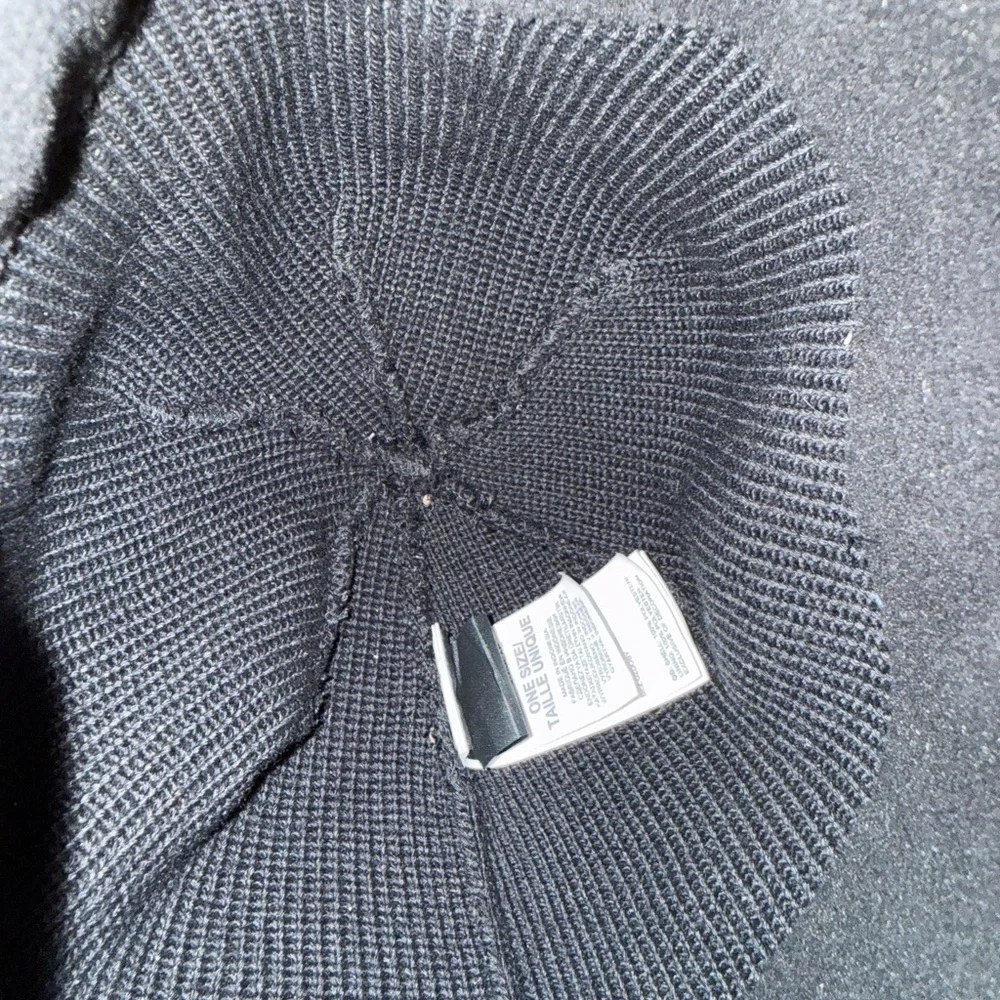 The‎ North Face Jim Beanie Hat Men’s Unisex Black Heather